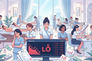 Vì Sao Spa Đông Khách Vẫn Lỗ? 7 Sai Lầm 2026 Chủ Spa Cần Tránh